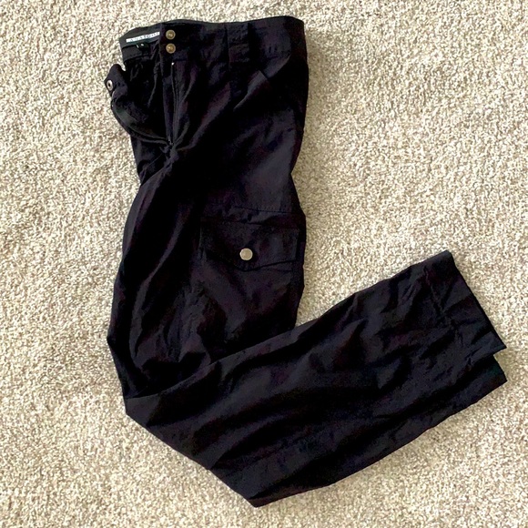 Anatomie Kate Cargo Travel Pants, Black - Picture 1 of 4